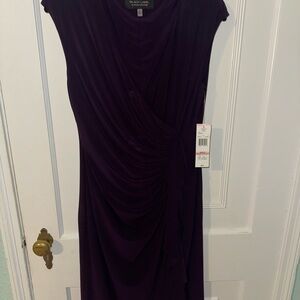 Evan Picone dress with front detail